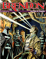 Cover Brendon - Acrilico su cartoncino Schoellers 25x35