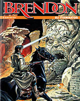 Cover Brendon - Acrilico su cartoncino Schoellers 25x35