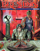 Cover Brendon - Acrilico su cartoncino Schoellers 25x35