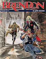 Cover Brendon - Acrilico su cartoncino Schoellers 25x35