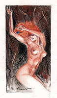 Illustrazione - Corso di nudo 18x9