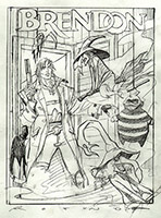 Bozzetti Cover Brendon - Matita 22x17