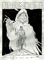 Bozzetti Cover Brendon - Matita 22x17
