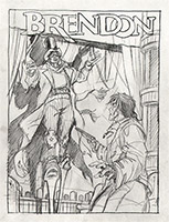 Bozzetti Cover Brendon - Matita 22x17