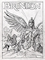 Bozzetti Cover Brendon - Matita 22x17