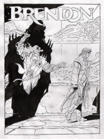Bozzetti Cover Brendon - Matita 22x17