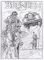 Bozzetti Cover Brendon - Matita 22x17