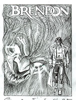 Bozzetti Cover Brendon - Matita 22x17