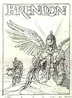 Bozzetti Cover Brendon - Matita 22x17