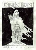 Bozzetti Cover Brendon - Matita 22x17