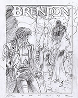 Bozzetti Cover Brendon - Matita 22x17