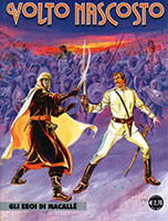Cover Volto Nascosto n6 “Gli eroi di macalle” - Acrilico su cartoncino Schoellers 35x25
