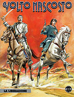 Cover Volto Nascosto n12 “La liberazione” Volto Nascosto - Acrilico su cartoncino Schoellers 35x25