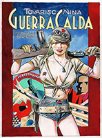 NINA Comic art - Carbothello 31x23