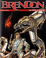 Cover Brendon - Acrilico su cartoncino Schoellers 25x35