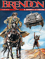 Cover Brendon - Acrilico su cartoncino Schoellers 25x35