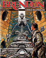 Cover Brendon - Acrilico su cartoncino Schoellers 25x35